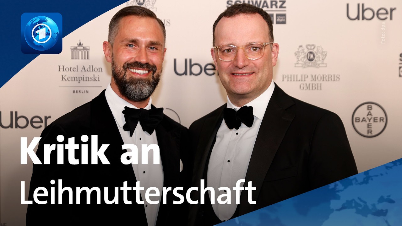 🌍 tagesschau24 Top-Thema, 16.7.2026 | Diskussion über Leihmutterschaft