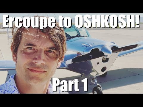 Ercoupe to Oshkosh 2019 - Part 1