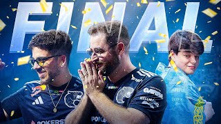 ACONTECEU… A FURIA é FINALISTA de um MAJOR! (o penúltimo de FalleN) 