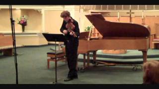 Hindemith Solo Viola Sonata Op 25/1 IV Andrew Swift
