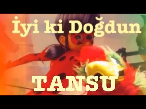 İYİ Kİ DOĞDUN TANSU  :)  1. KOMİK DOĞUM GÜNÜ MESAJI 🎂 *ABİDİN KUKLA*