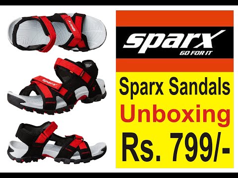 Sparx Mens Sandals - Latest Price 