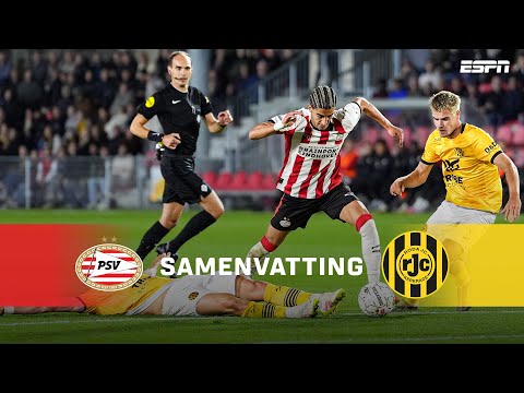PENALTY in de TWEEDE HELFT zorgt voor de BESLISSING 👀 | Samenvatting Jong PSV - Roda JC Kerkrade