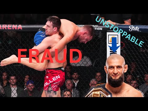 Nobody is stopping Khamzat after this!!! RDR vs Brendan Allen reaction and middleweight matchmaking