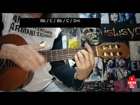 ikiye on kala...   olmuyor böyle.. gitar dersi akor..yeni başlayanlar için