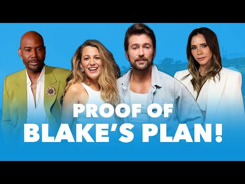 PROOF Blake Lively Poised the Cast Against Baldoni! Plus, Queer Eye & Beckham Drama