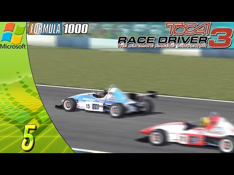 ToCA Race Driver 3 | World Tour - Tier 3 | Formula 1000 [05/87]