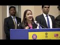 Ist Prize Winner National Youth Parliament Festival 2019 Ms Shweta Umre Maharashtra