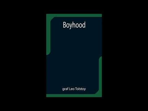 Boyhood by Leo graf Tolstoy — free full audiobook