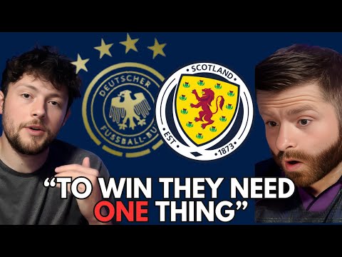 WE DISCUSS EURO 2024 GROUP A (GERMANY VS SCOTLAND PREVIEW)