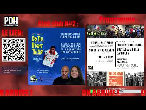 Patriotisme internationaliste : BOUTELDJA A-T-ELLE CAPITULÉ ? Avant: Actu