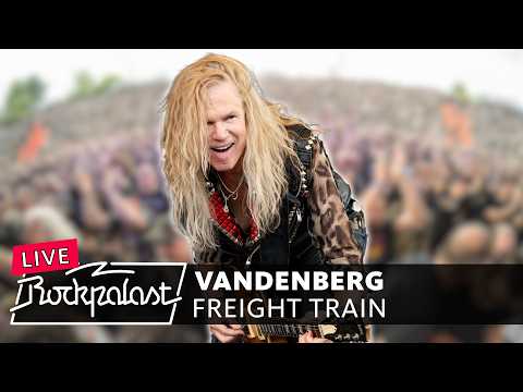 Vandenberg – "Freight Train" live, Rock Hard Festival l 2024 | Rockpalast