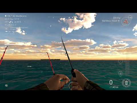 FishingPlanet Maldives Nooma Kuda Atholhus Trophy Spotfin Flyingfish