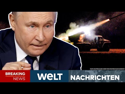 UKRAINE-KRIEG: "Das ist ein deutliches Signal an Moskau" Wie reagiert Putin jetzt? I WELT NEWSSTREAM