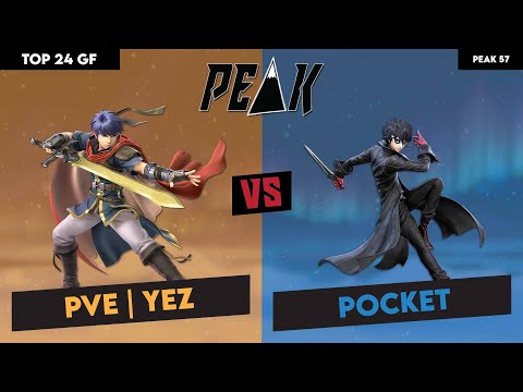 Top 24 GF PvE | Yez (Ike) vs Pocket (Joker) (Peak 57)