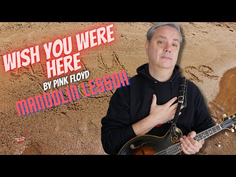 Wish You Were Here (Pink Floyd) - Mandolin Lesson #rockpopmandolin #mandolin #classicrock
