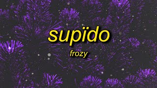 Cover art for SUPIDO