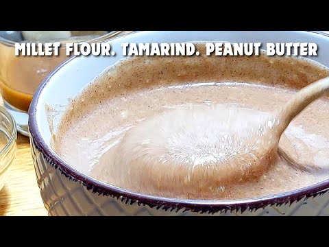 10-Min Millet Porridge: A Healthy Breakfast Option! #easyrecipe #africanfood #bushera