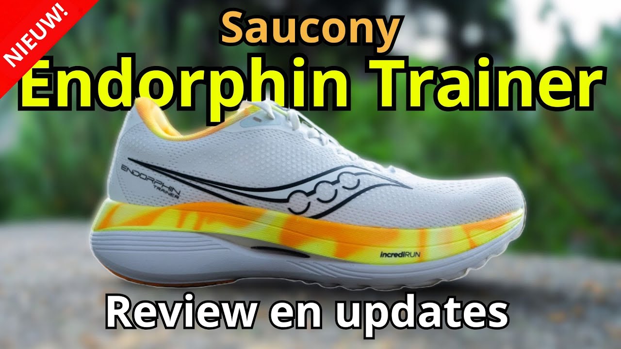 Saucony Endorphin Trainer: Review en updates