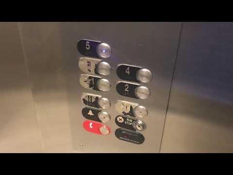 Otis elevator at the Best Western Plus Chelmsford MA