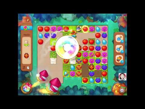 Gardenscapes Level HD 11658 *no boosters *. ✅✅✅/5.  Medium Level. (Took 3 attempts)