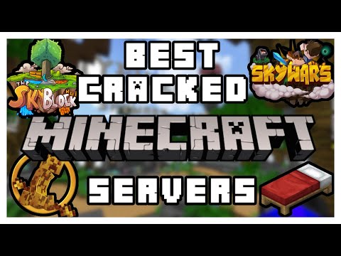 🔥BEST No Premium Servers For Minigames | Top 5 Cracked Servers | Minecraft No Premium Servers