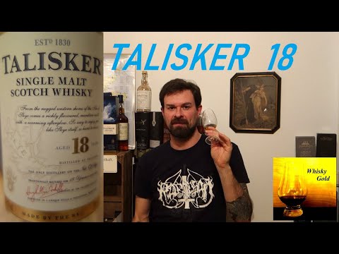 Talisker 18 Single Malt Whisky (Whisky Verkostung Nr.529)