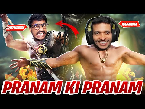 EVARU BALI?? PRANANIKI _ PRANAM! | BGMI TELUGU | @ImRuthlessceopubg