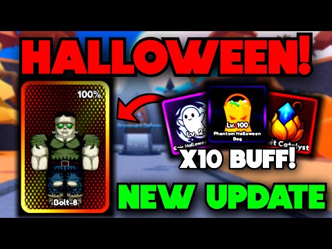 New *HALLOWEEN RAID* & OP ITEMS in Anime Eternal! (Full Breakdown)