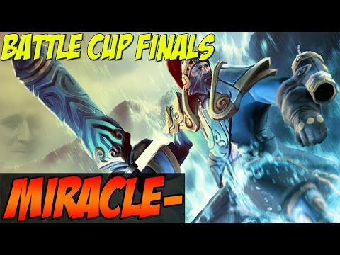 Miracle- Kunkka Battle Cup Finals - Dota 2
