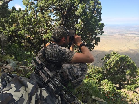 Florida Mountain Archery Ibex Hunt...Part 1