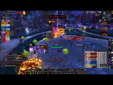 Midwinter vs Mythic High Botanist Tel'arn (Warlock PoV)