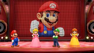 【スーパー マリオパーティ】サウンドステージ全3レベル！ マリオ VS ピーチ VS ルイージ VS デイジー