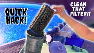 Cleaning Pool Pump Filter 101: Coleman, Bestway, and Intex Edition - Say Goodbye to Gunk