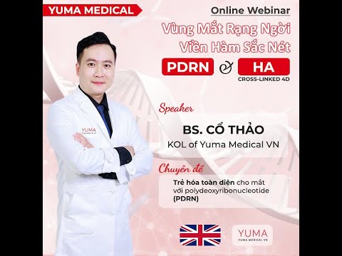 Trẻ hóa toàn diện vùng mắt với PDRN - BÁC SĨ CỔ THẢO