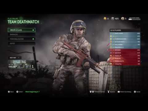 CALL OF DUTY MODERN WARFARE REMASTERED MULTIPLAYER PS4!