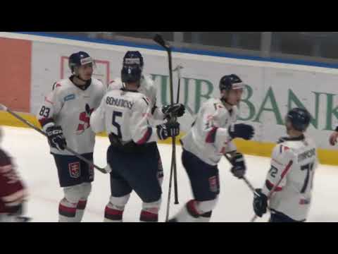 40. kolo Modré krídla Slovan – HK MŠK Indian Žiar nad Hronom 3:1 (HIGHLIGHTY)