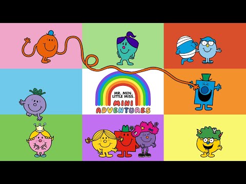 Mr. Men. Little Miss Mini Adventures ✨Teaser