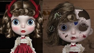 Homeless Doll Repair|Doll makeover|#dollrepair #viralvideo #gameplay