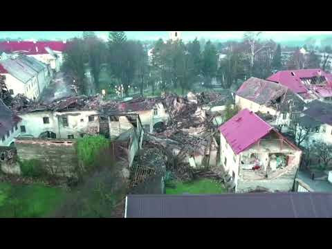 Second earthquake in two days strikes central Croatia