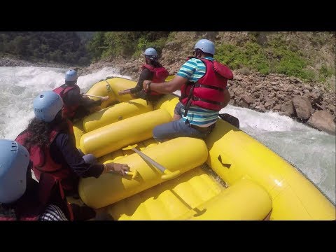Rishikesh Rafting 2018 (Golf Course Rapid)