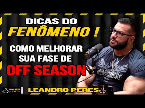 THE SECRETS TO EATING A LOT AND GROWING HEALTHY OFFLINE! | LEANDRO PERES