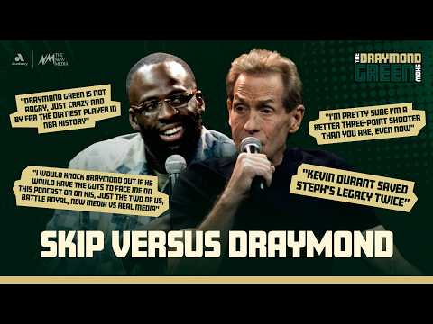 Draymond Green Versus Skip Bayless LIVE