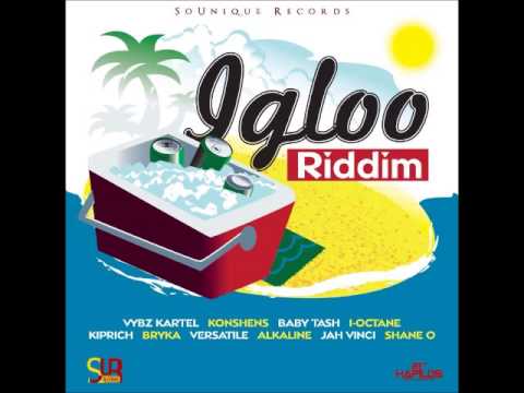 Igloo Riddim mix [FEB 2014]  (So Unique Records) mix by Djeasy