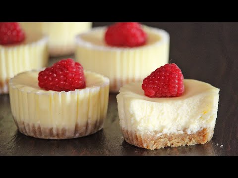 Classic Mini Cheesecake in 15 Minutes | How Tasty Channel