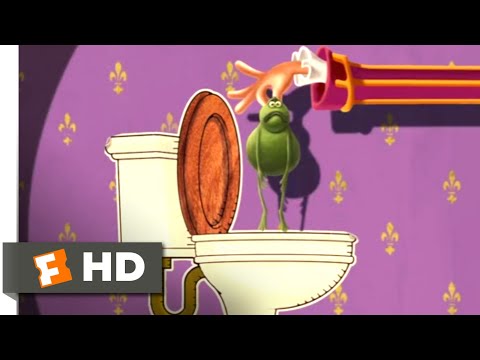 Flushed Away (2006) - Le Frog and The Toad's Story Scene (8/10) | Movieclips