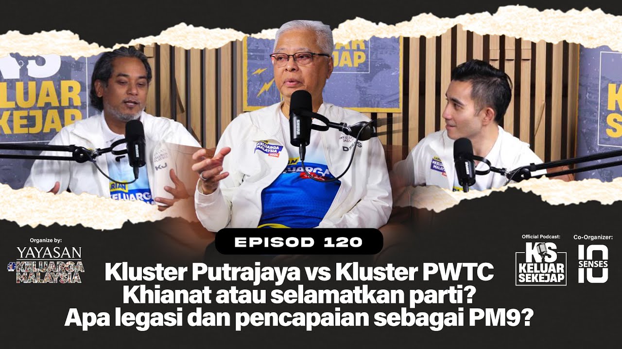 PM Tak Terduga, Kluster Putrajaya vs PWTC, Khianat atau Selamatkan Parti?, Legasi & Pencapaian