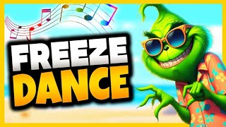 ☀️ The Grinch Summer Freeze Dance ☀️ Brain Break ☀️ Just Dance ☀️ Danny Go Inspired
