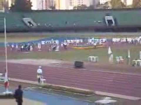 Andrew Heaney 800m 2007 Jr. PanAms Brazil