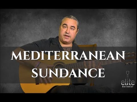 Learn to Play Mediterranean Sundance Flamenco Guitar Tutorial | EliteGuitarist.com